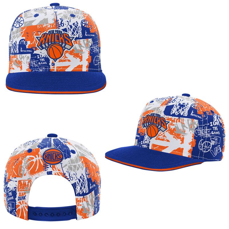 2025 NBA New York Knicks Hat TX202503075->nba hats->Sports Caps